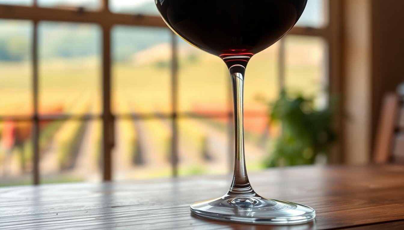 Explorer les meilleurs verres à vin pour le syrah