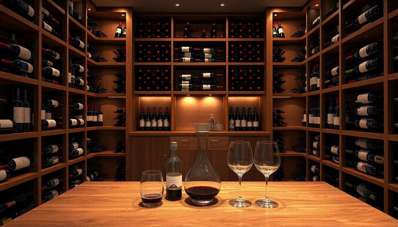 Accessoires indispensables pour équiper sa cave à vin