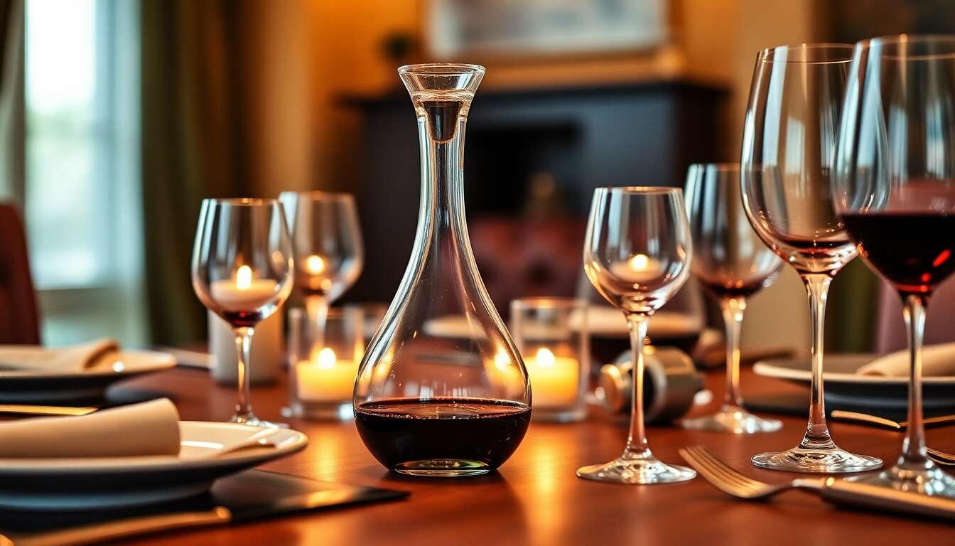 Accessoires indispensables pour votre carafe à vin