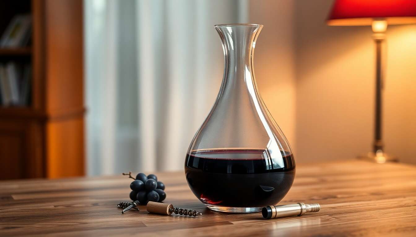Guide pour choisir une carafe à vin