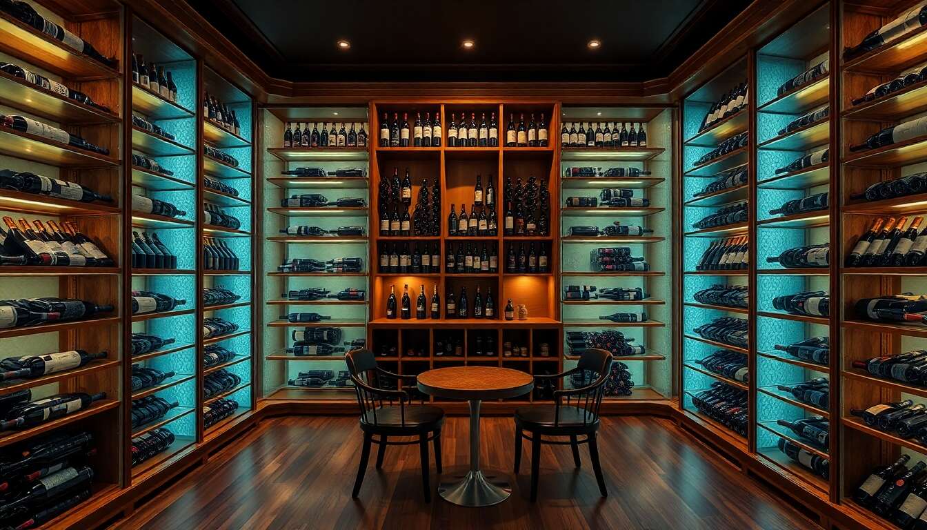 Aménagement intérieur de votre cave à vin