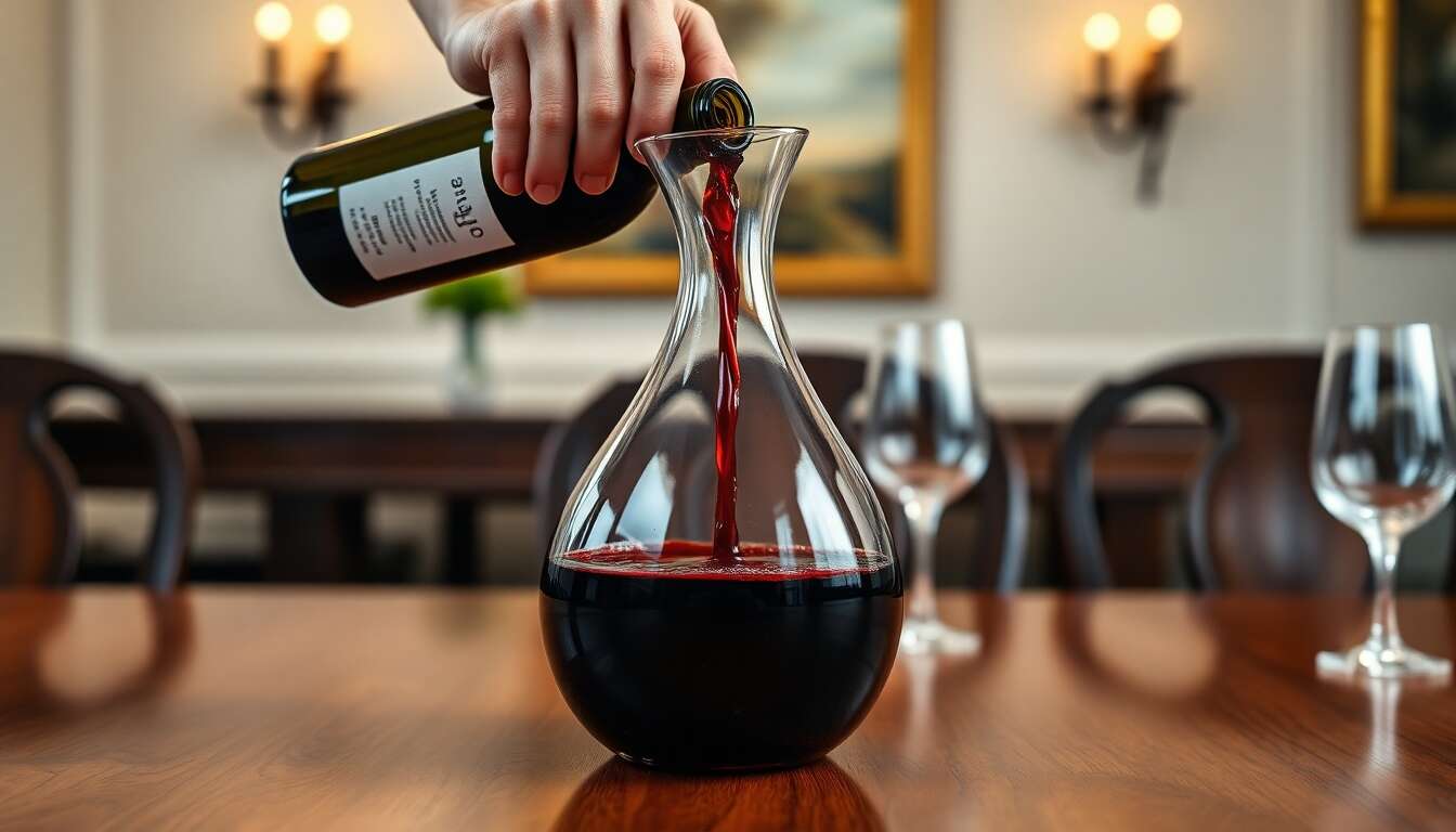 Comment utiliser un décanteur correctement