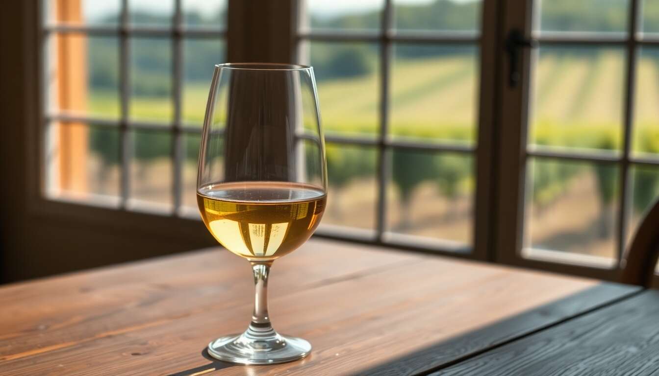 Sélectionner un verre pour sublimer le riesling