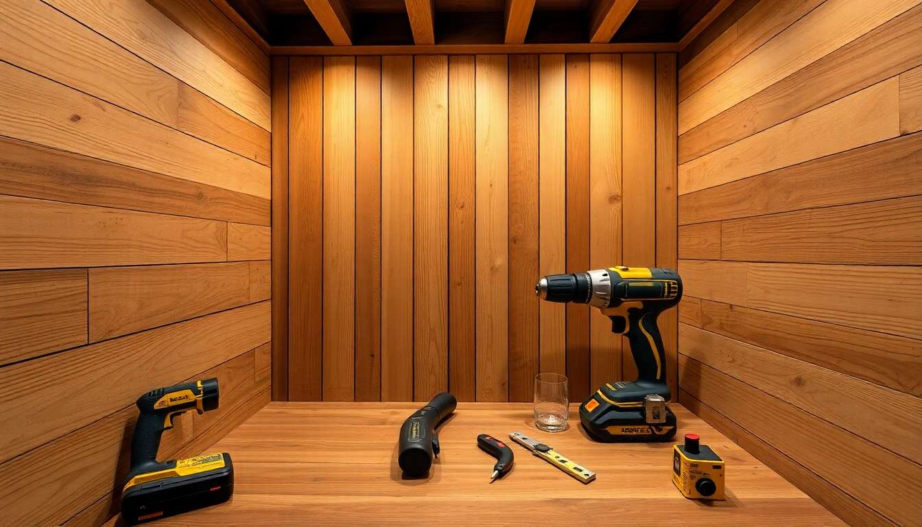 Construire sa propre cave à vin chez soi