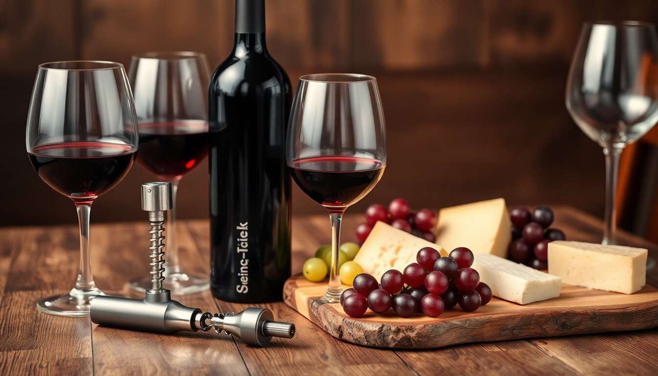 Accessoires indispensables pour accompagner votre tire-bouchon