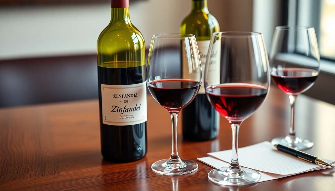 Techniques pour une analyse sensorielle parfaite d'un zinfandel