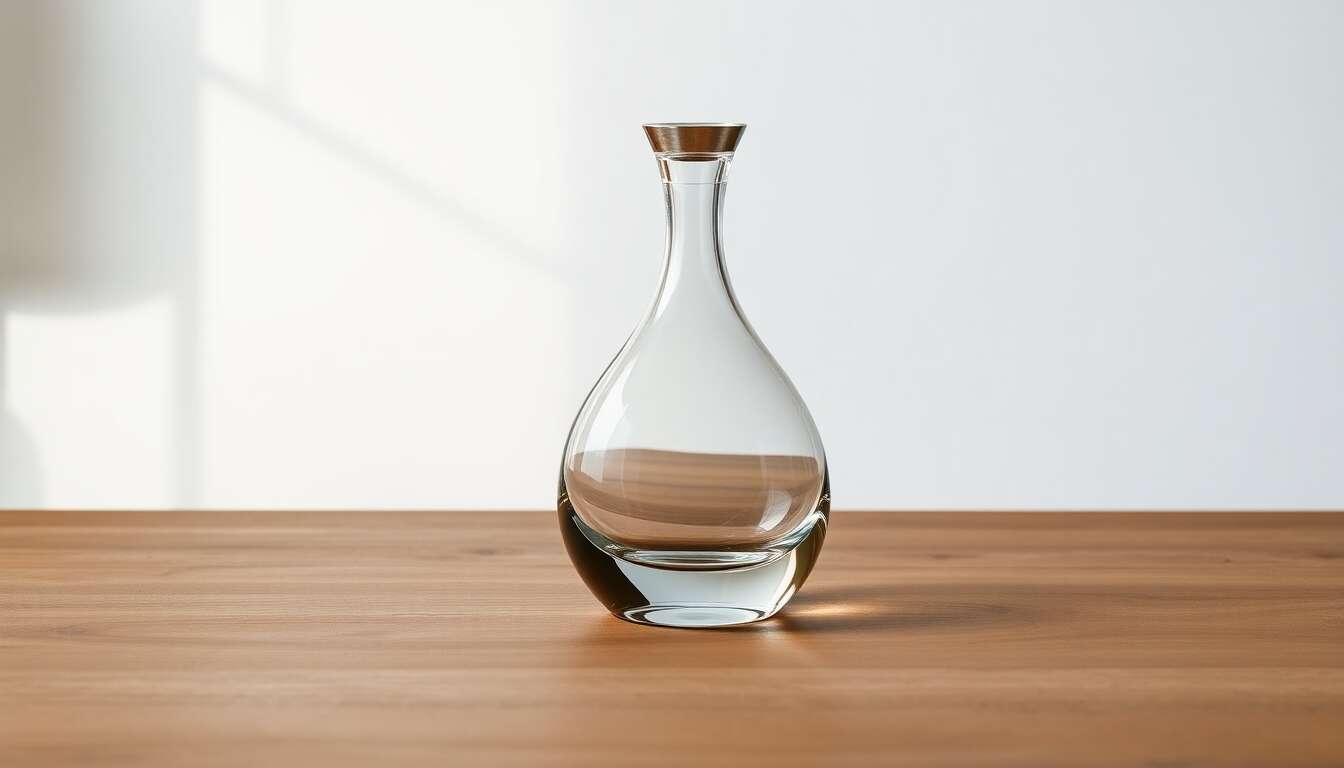 Tendances actuelles en matière de décanteurs design