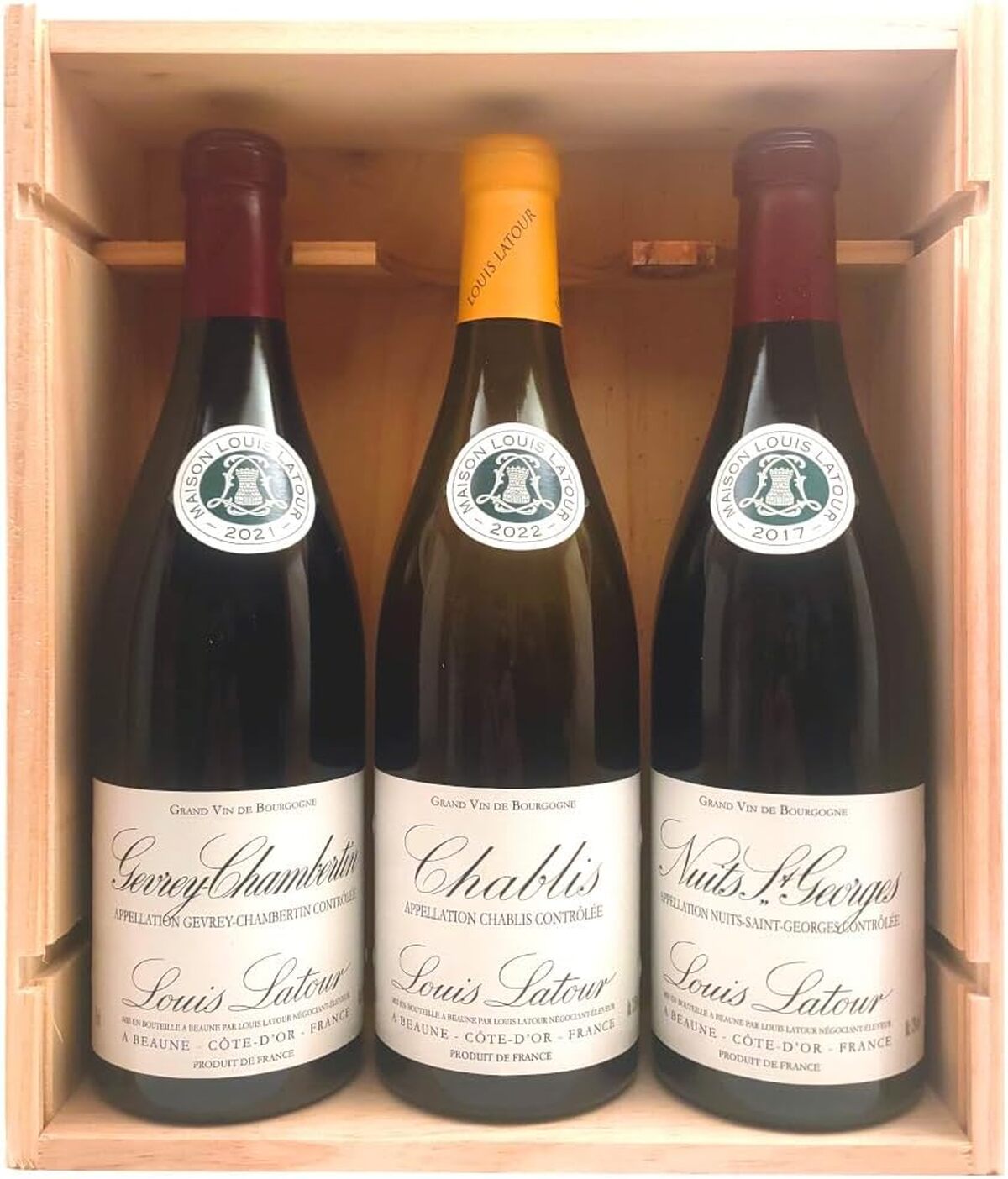 Avis sur le coffret Prestige vins de Bourgogne : dégustation de grandes appellations