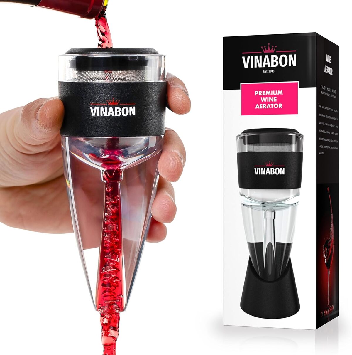 Test du VINABON Red Wine : améliorez la saveur de votre vin