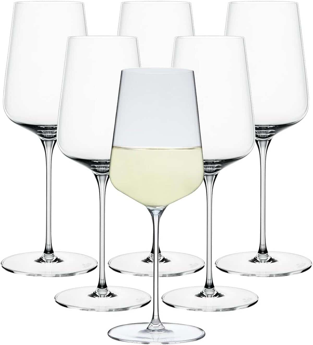 Test : verres à vin blanc Spiegelau & Nachtmann Definition