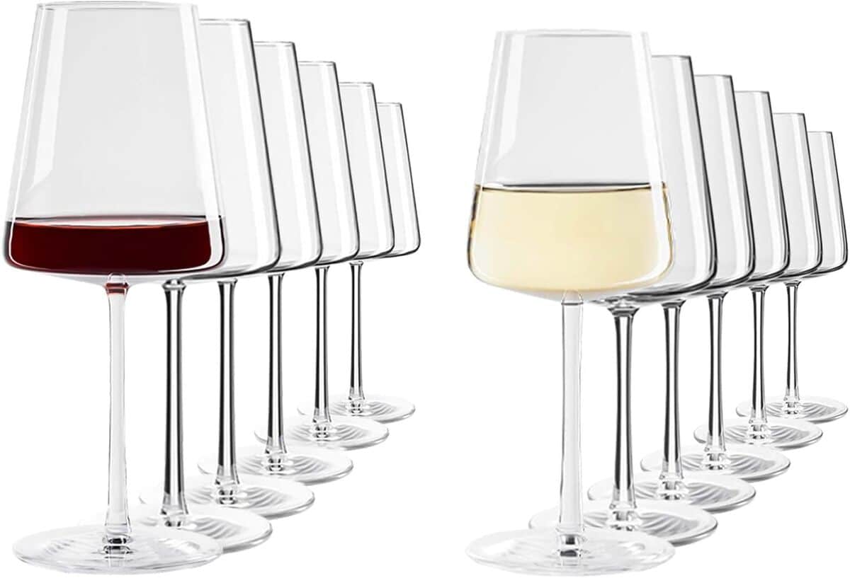 Test : verres à vin Stölzle Lausitz élégance en cristal