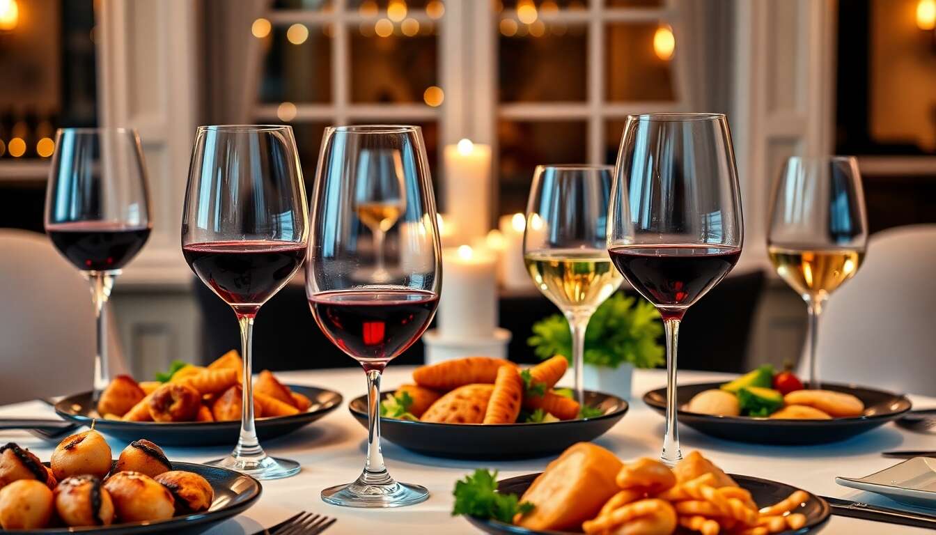 Optimisez vos cocktails dinatoires grâce aux bons choix de vins