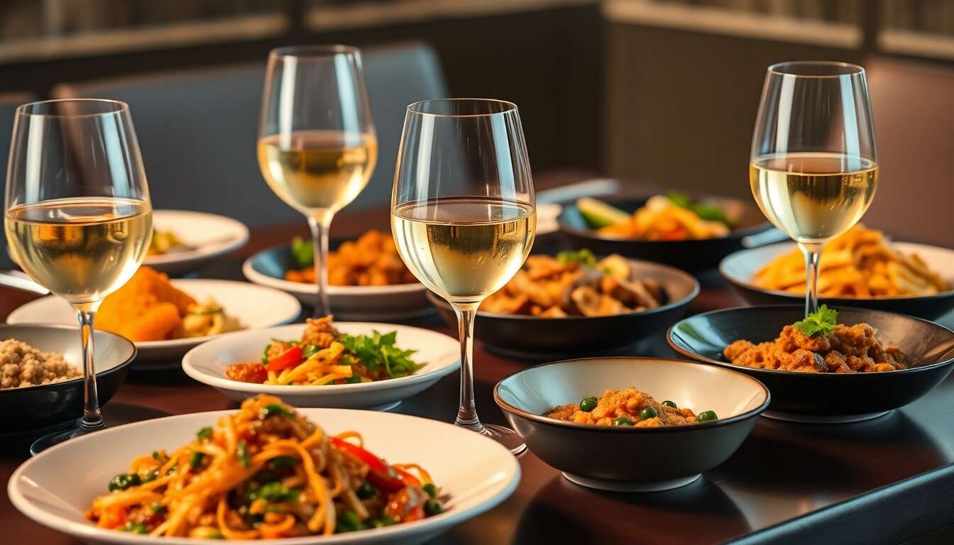 Guide ultime des accords entre riesling et mets asiatiques