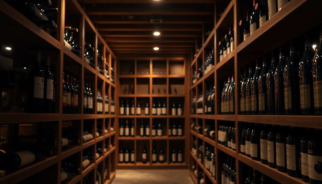 Humidité idéale : préserver vos bouteilles en cave