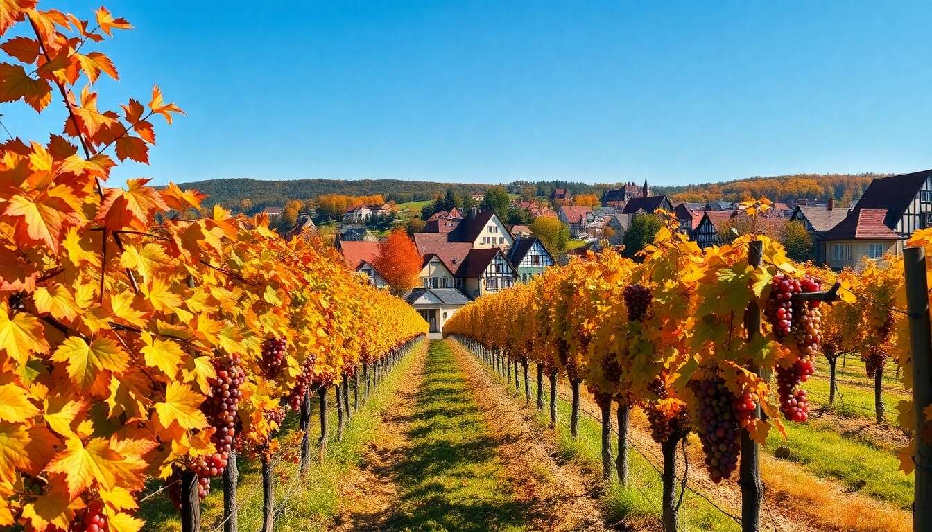 Exploration des vins d'Alsace : cépages et traditions