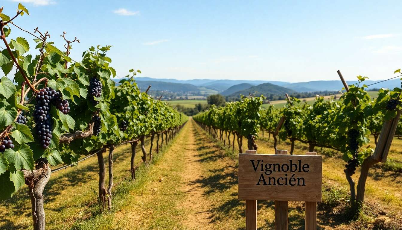 Explorer les cépages anciens : un voyage dans le temps