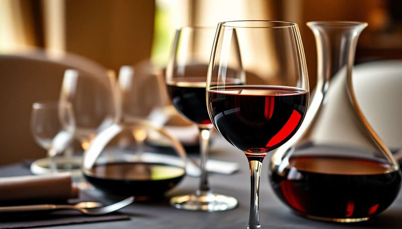 Meilleurs vins à carafer selon les experts