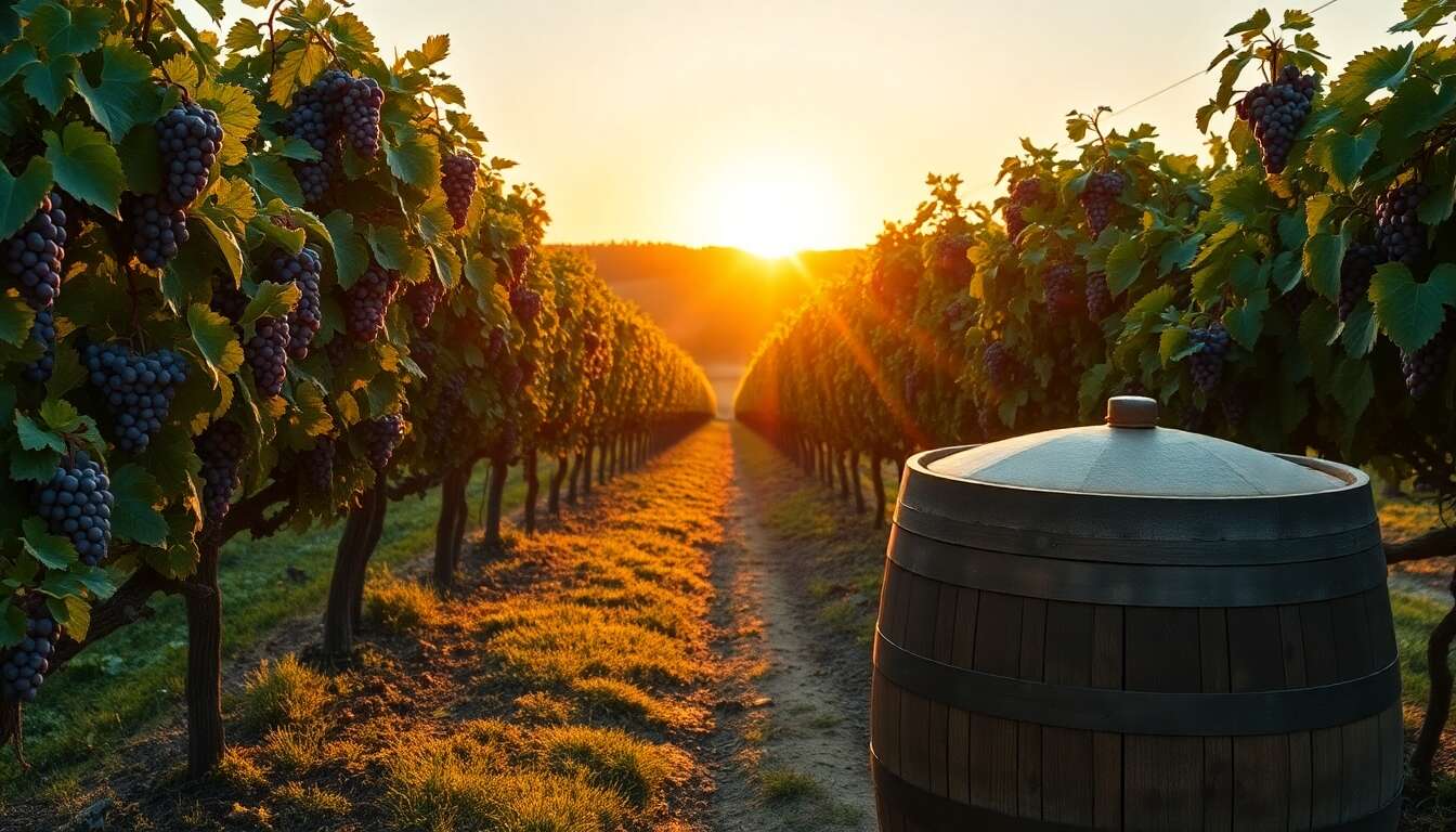 Principaux cépages et leurs caractéristiques gustatives