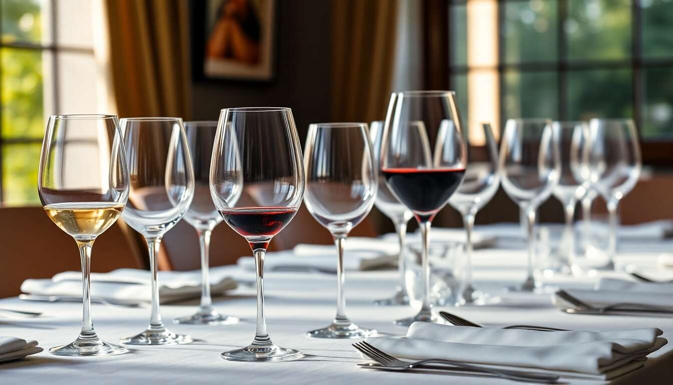 Erreurs courantes lors du choix de verres à vin