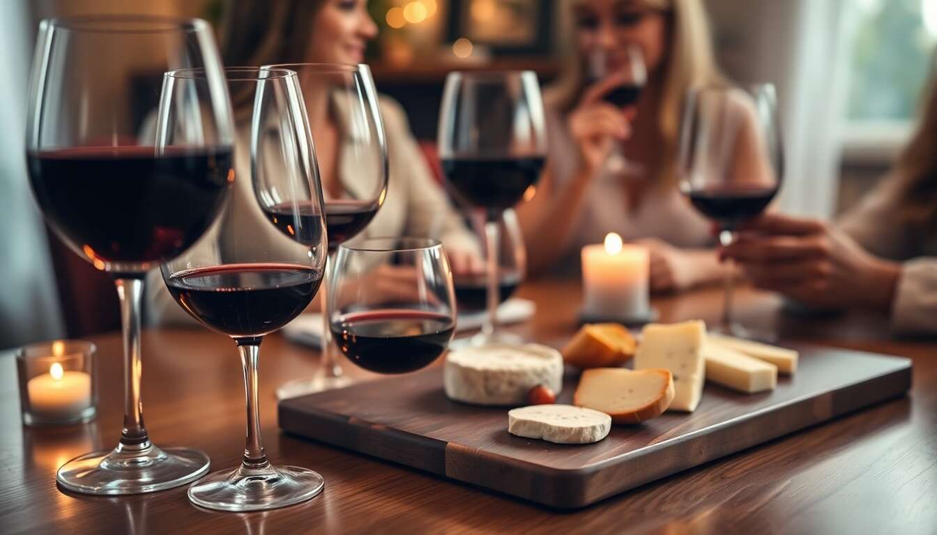 Les secrets d'une dégustation réussie de pinot noir