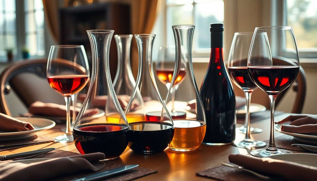 Pourquoi carafer un vin ?