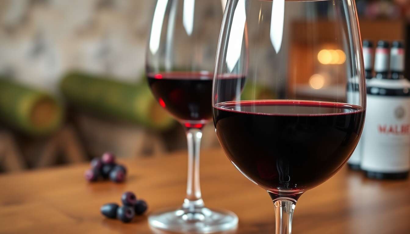 Astuces pour différencier un bon malbec en dégustation