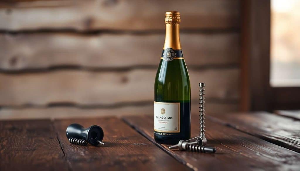 Découverte : le tire-bouchon idéal pour les vins pétillants