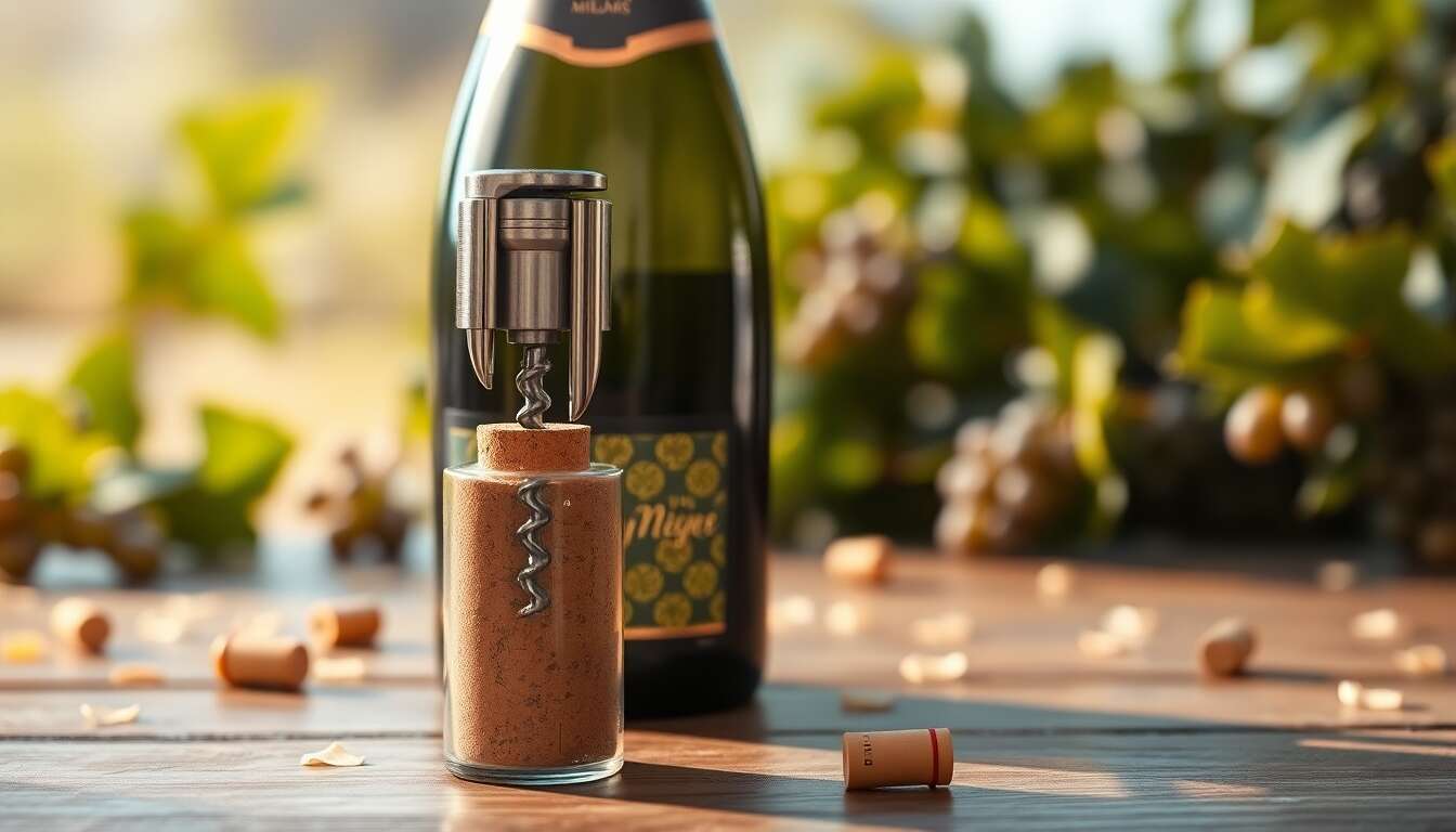 Sélection des meilleurs modèles de tire-bouchons à champagne