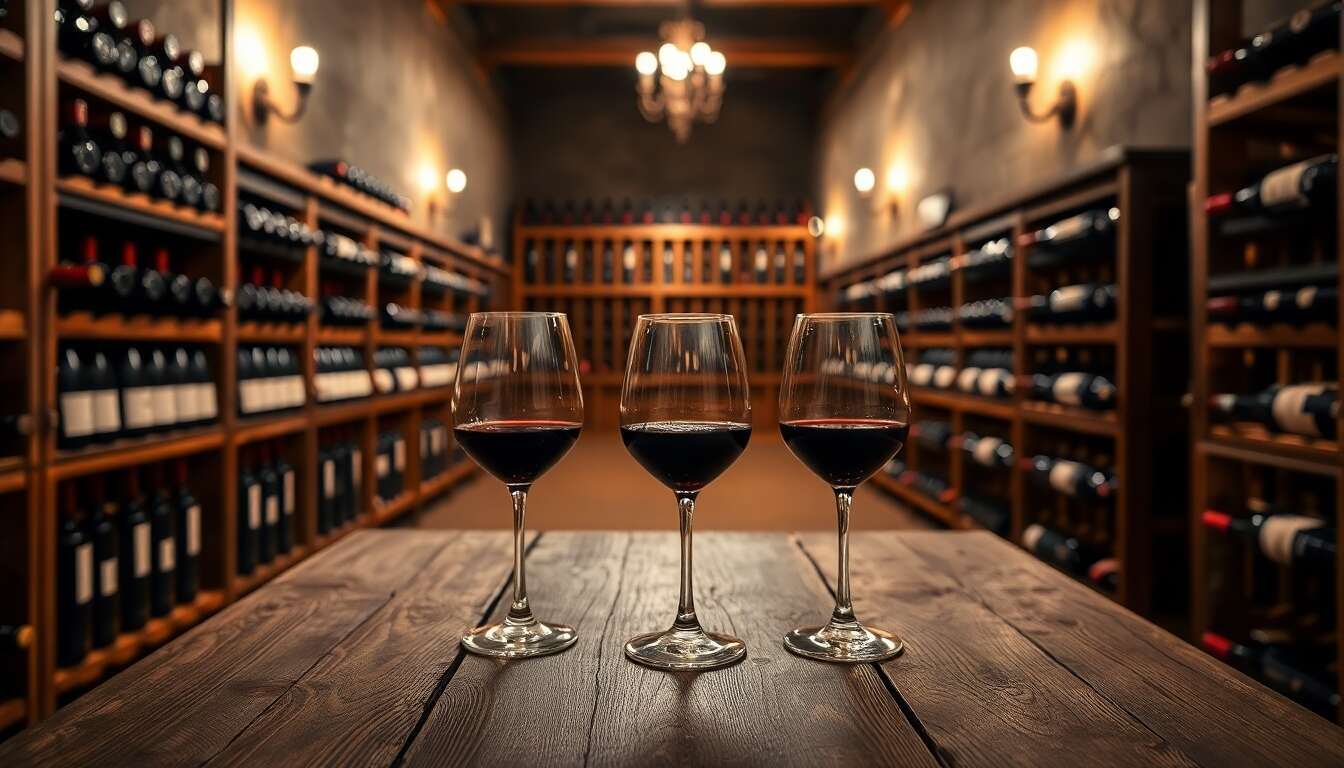 Comparer les verres pour le pinot noir
