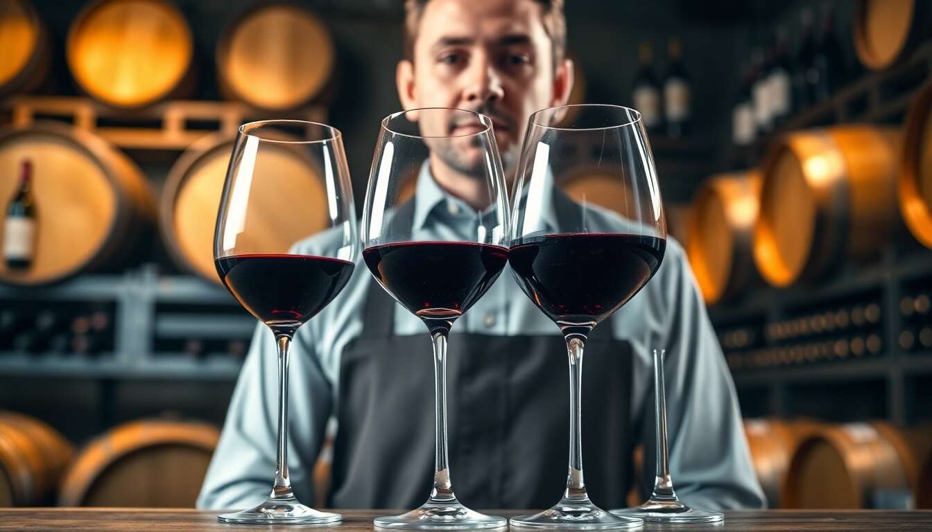 Le meilleur verre pour un pinot noir