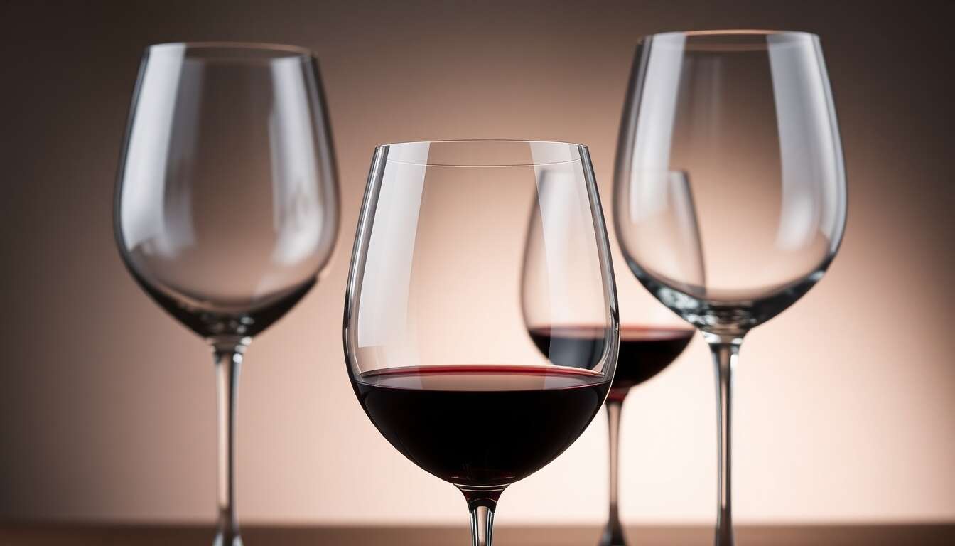 Verres à vin : matériaux et formes adaptés