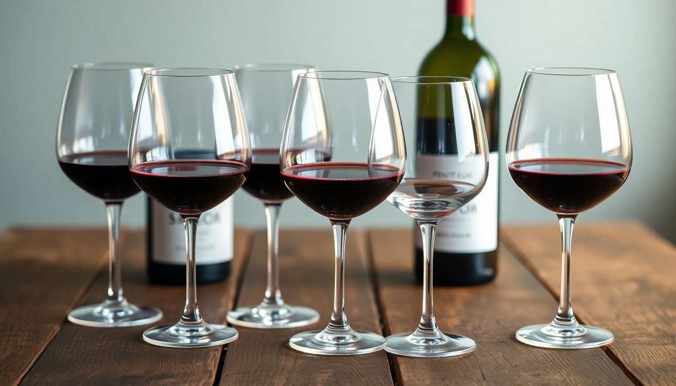 Entretien et conservation des verres à vin