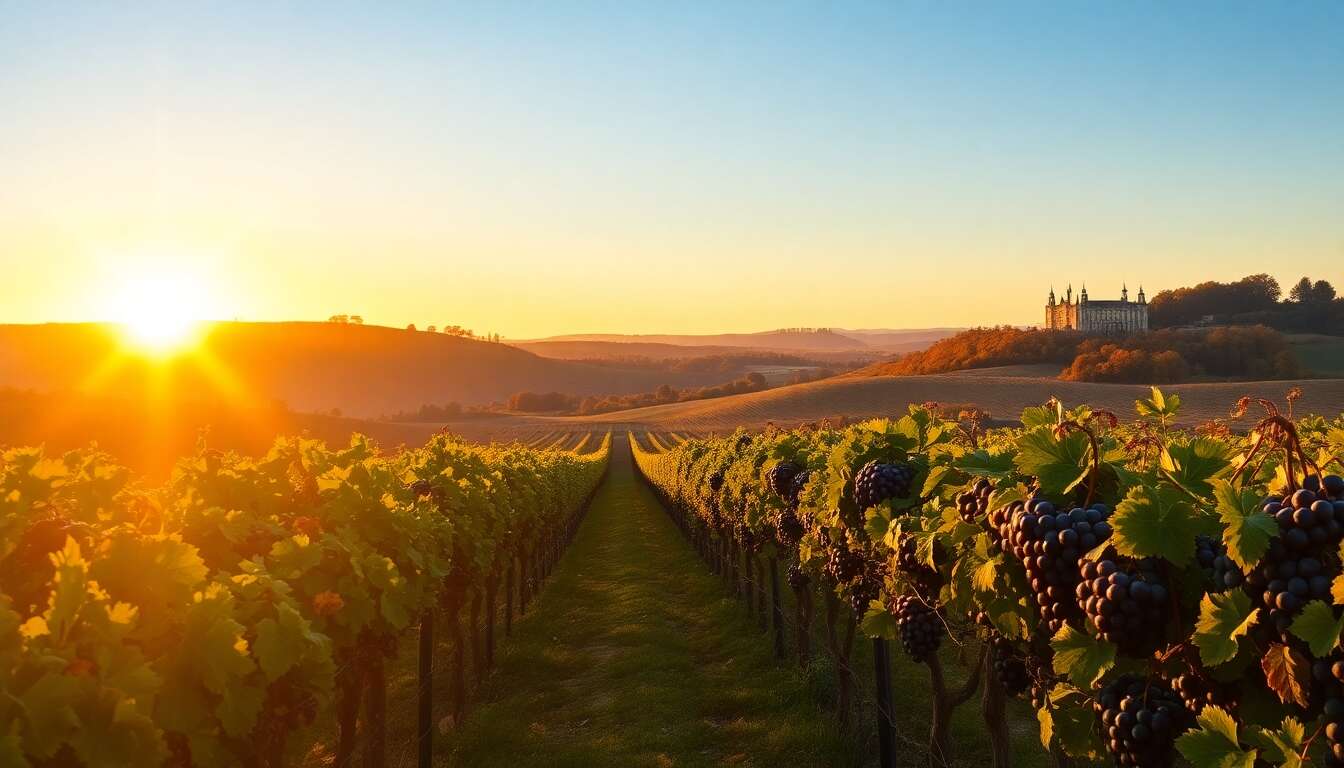 Régions influençant les arômes du merlot Régions influençant les arômes du merlot