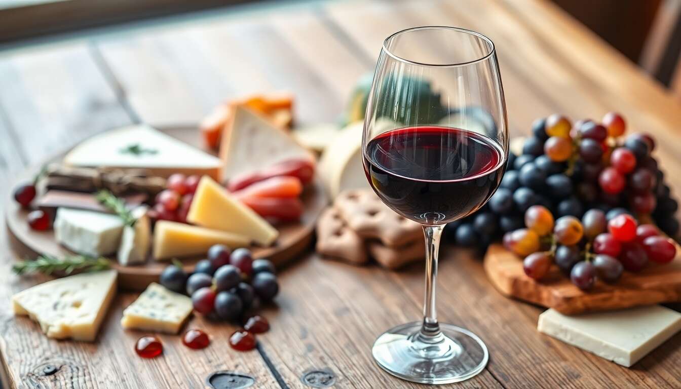 Accord mets et arômes du merlot Accord mets et arômes du merlot