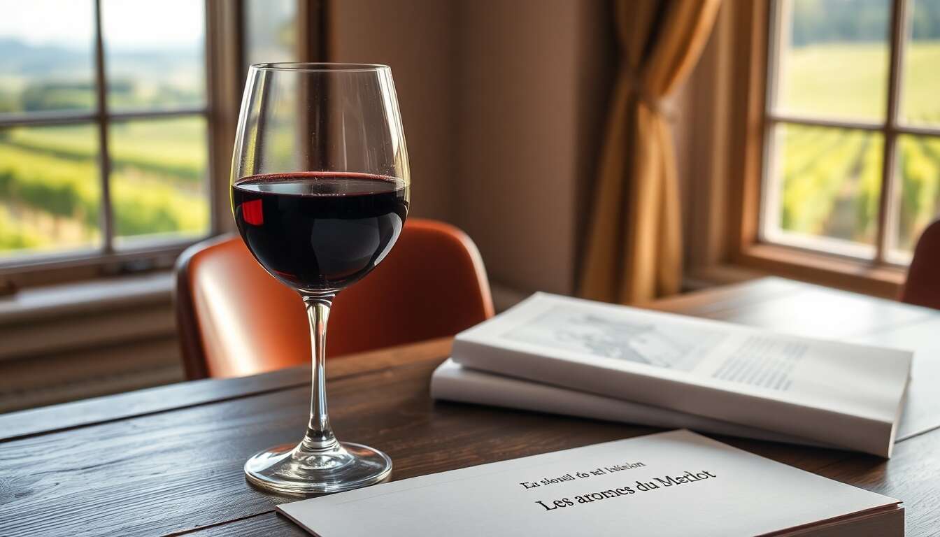 Dégustation optimale : température et verre pour le merlot Dégustation optimale : température et verre pour le merlot