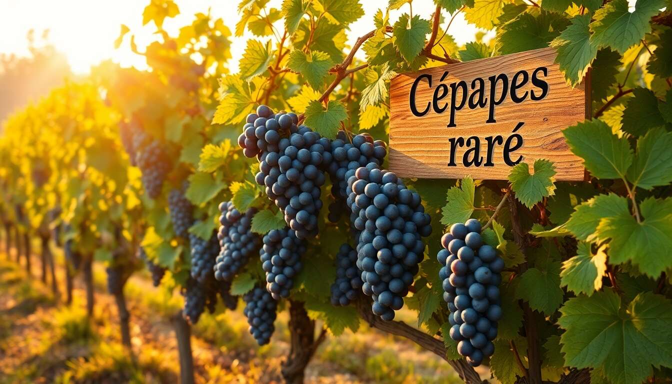Cépages rares : perles méconnues à découvrir