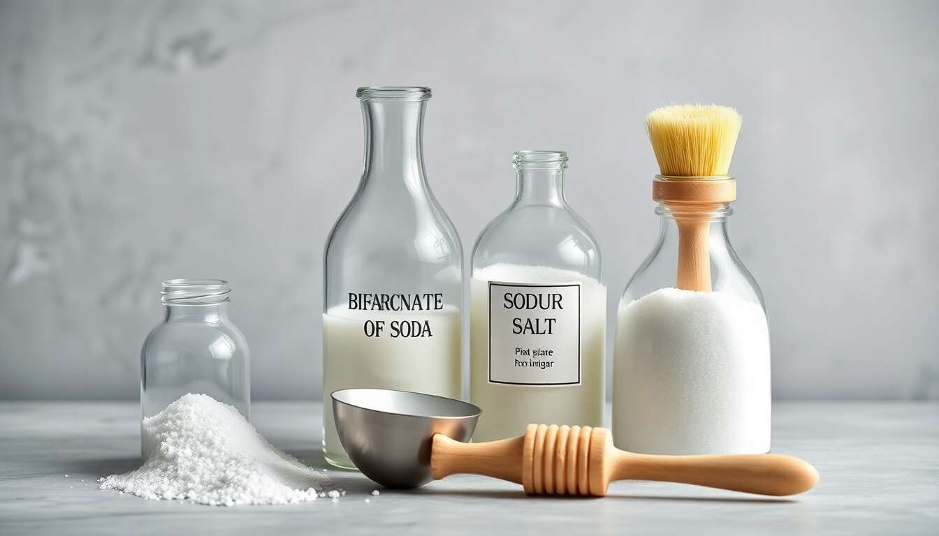 Nettoyage efficace des carafes en verre