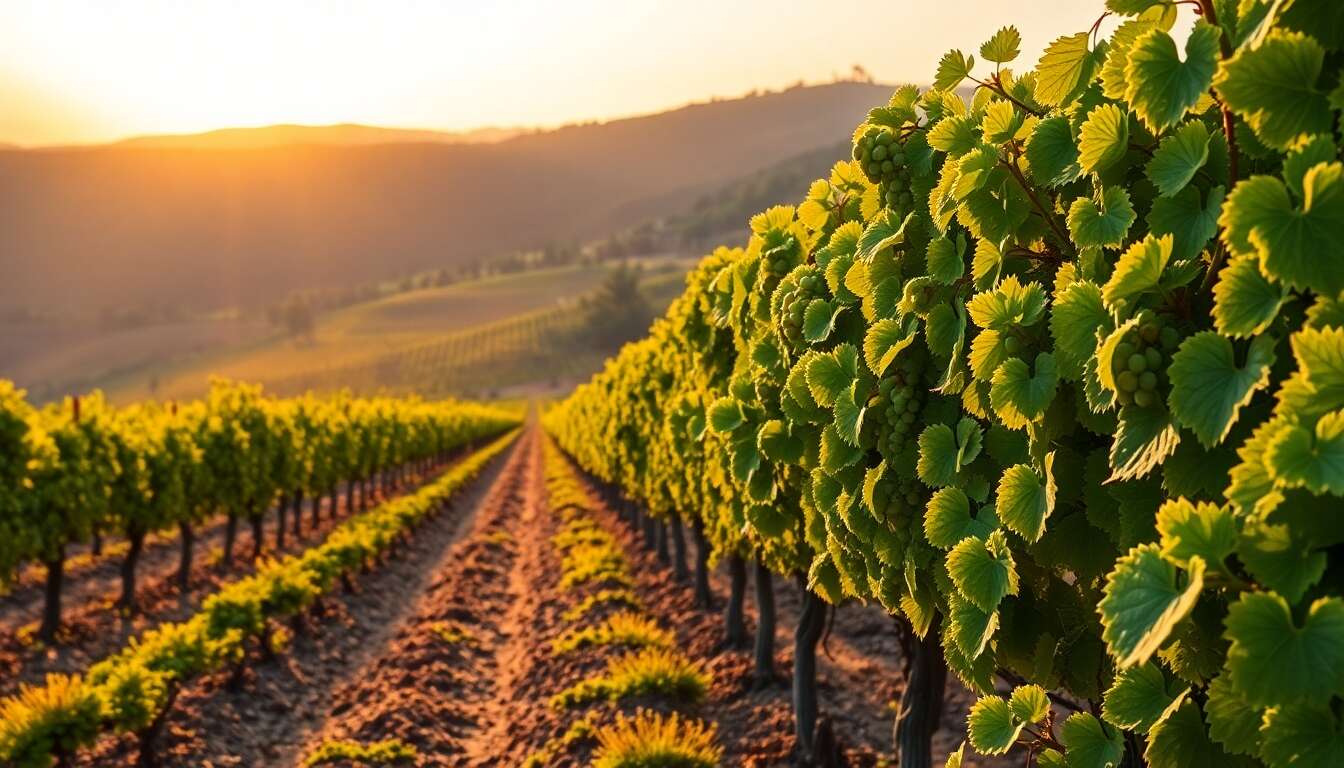 Impact du terroir sur le caractère du cépage