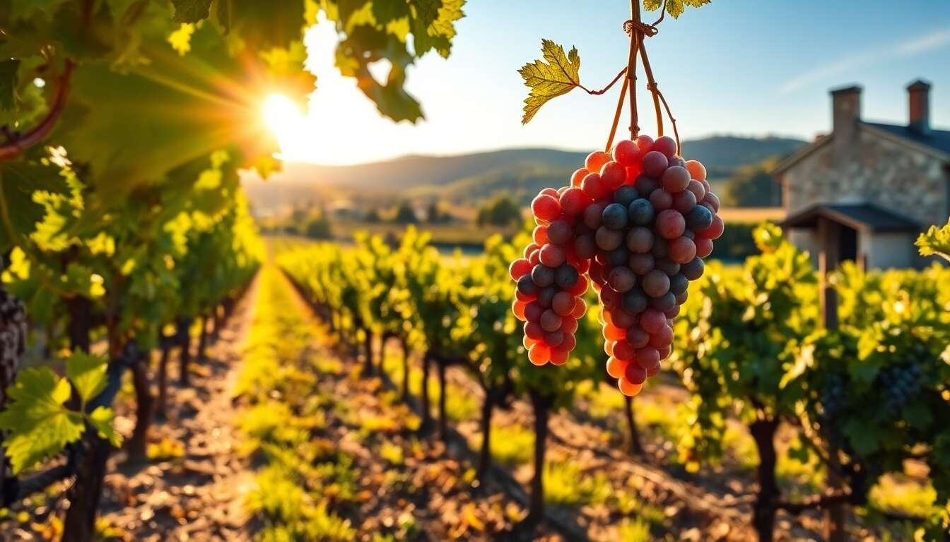Le duel entre vin de terroir et vin de cépage