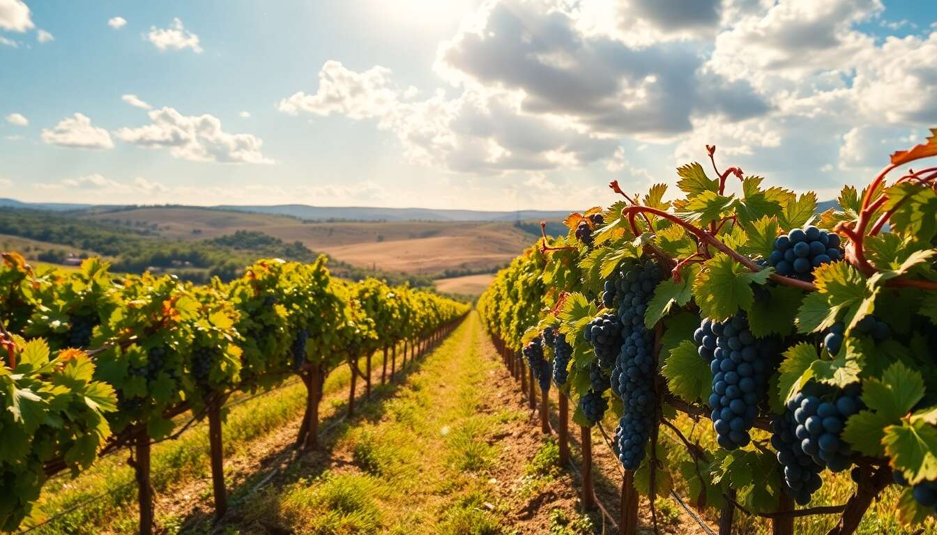 Enjeux contemporains liés au changement climatique et au terroir