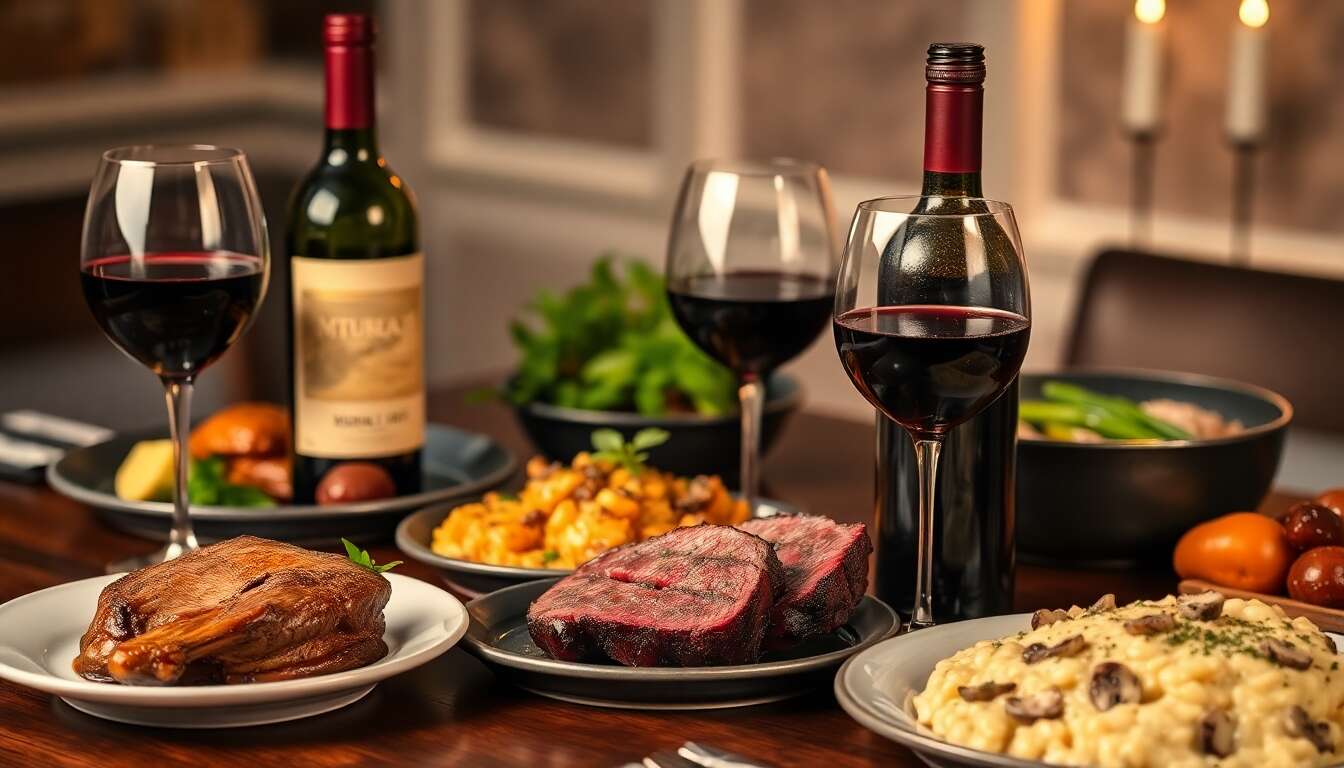 Accorder un merlot avec vos plats préférés