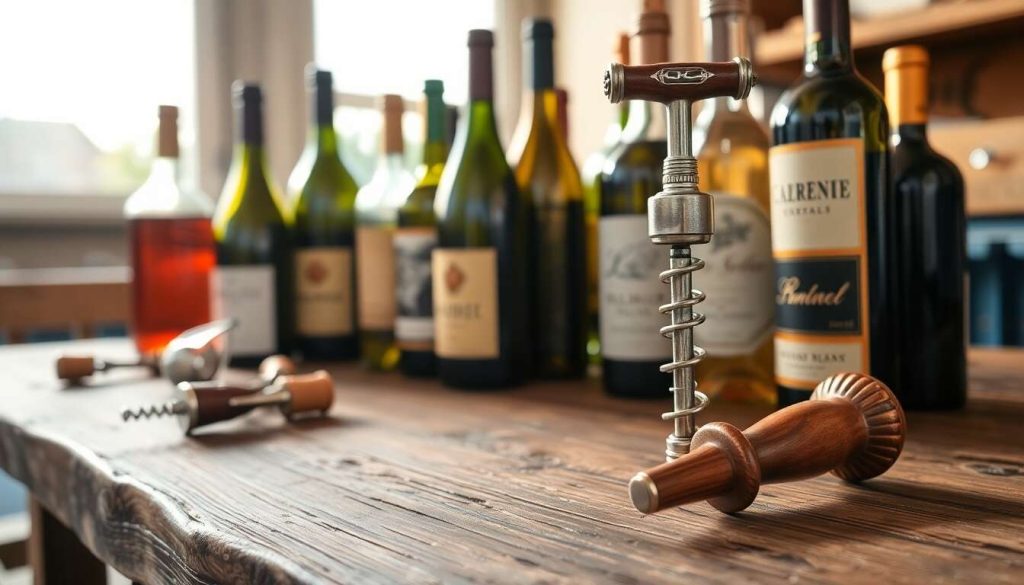 Impact du matériau sur l'efficacité du tire-bouchon