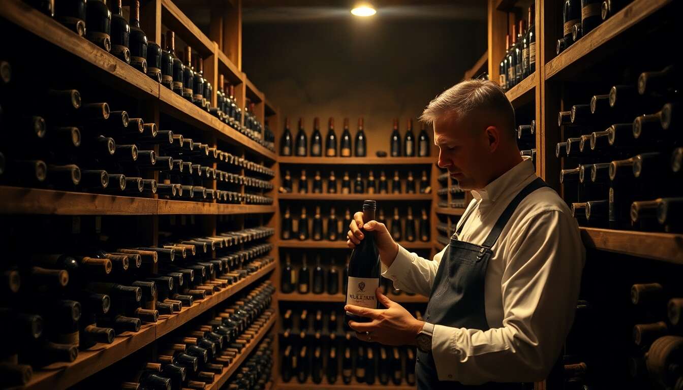 Impact du vieillissement sur le goût des vins en cave