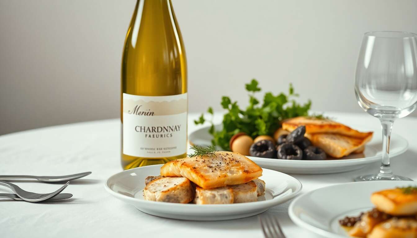 Chardonnay et poissons : une harmonie gustative naturelle