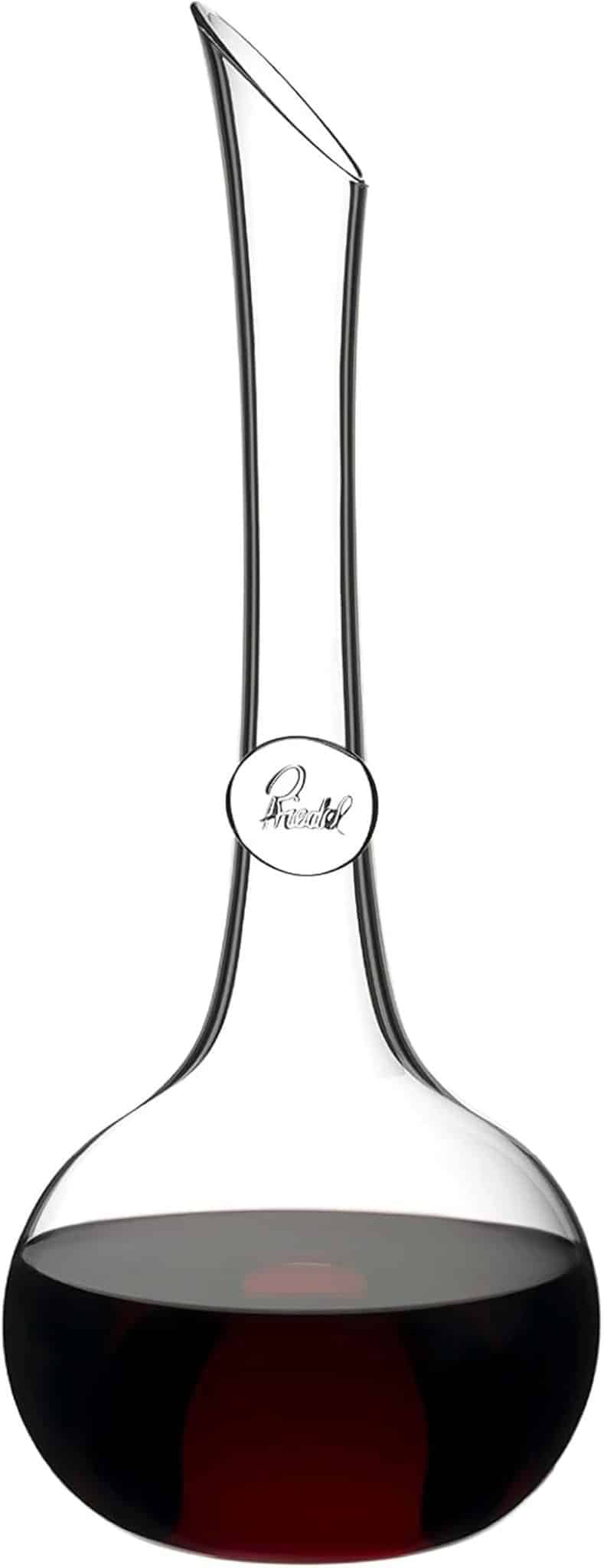 Test de la carafe à décanter Riedel Superleggero