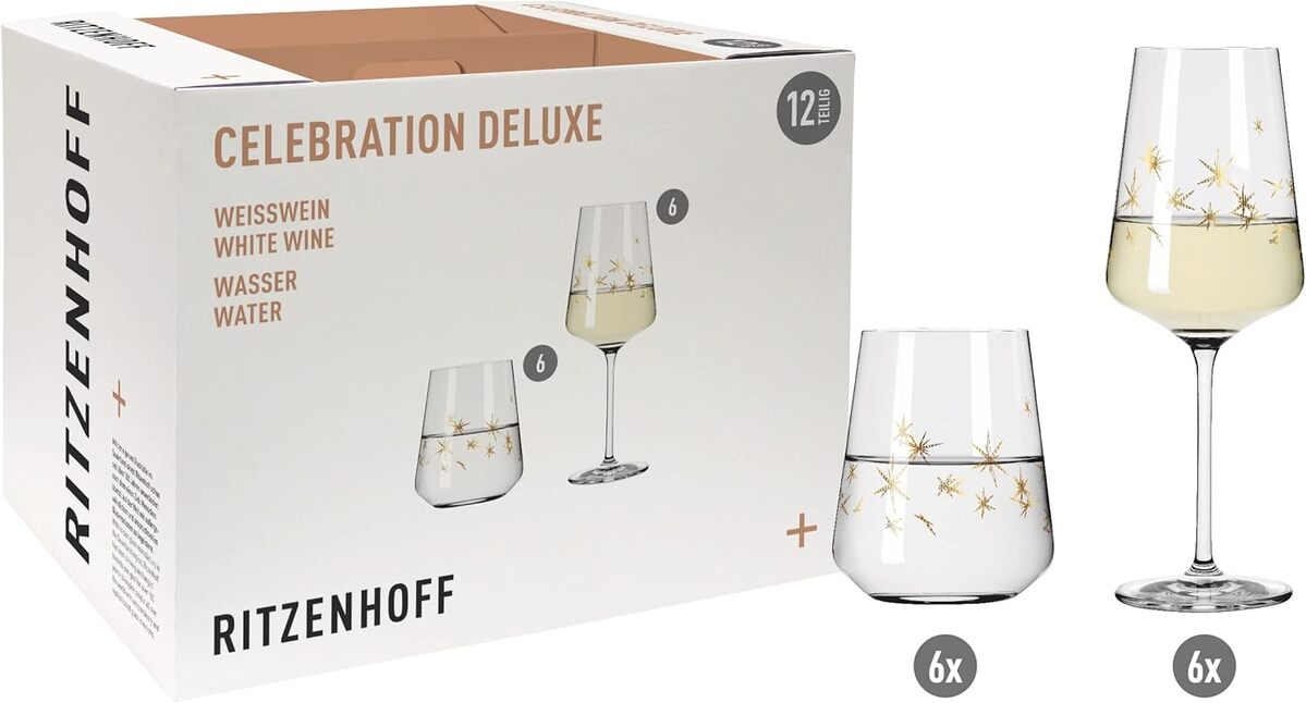 Test des verres Ritzenhoff Celebration Deluxe
