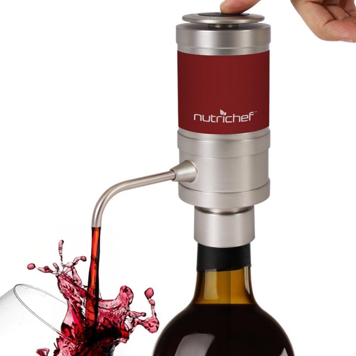 Test du distributeur aérateur de vin électrique : élégance et saveurs optimisées