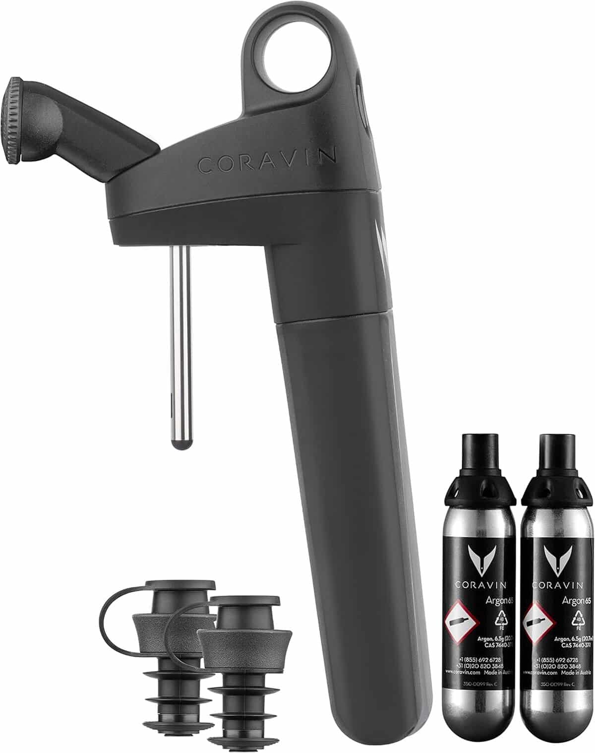 Test du système Coravin Pivot+ : vin frais jusqu'à 4 semaines