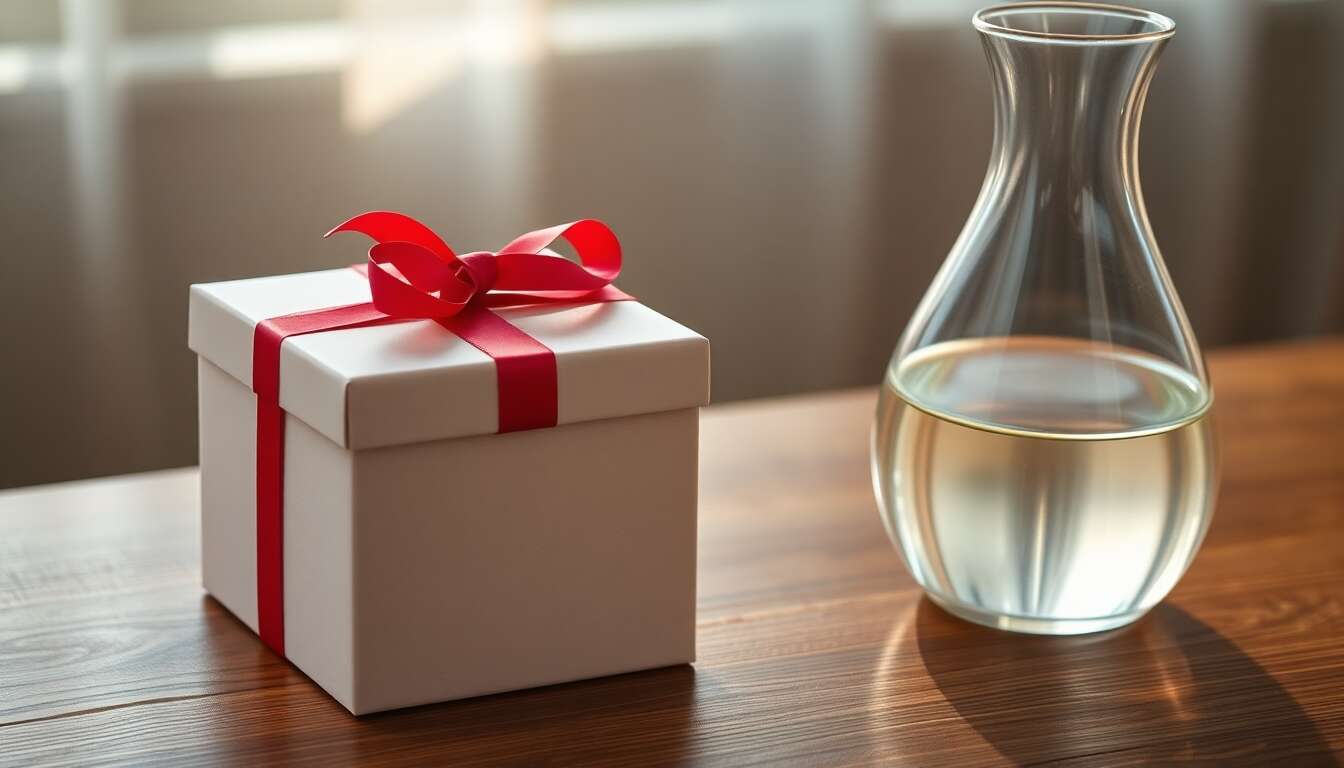 Faut-il offrir une carafe lors d'un cadeau ?
