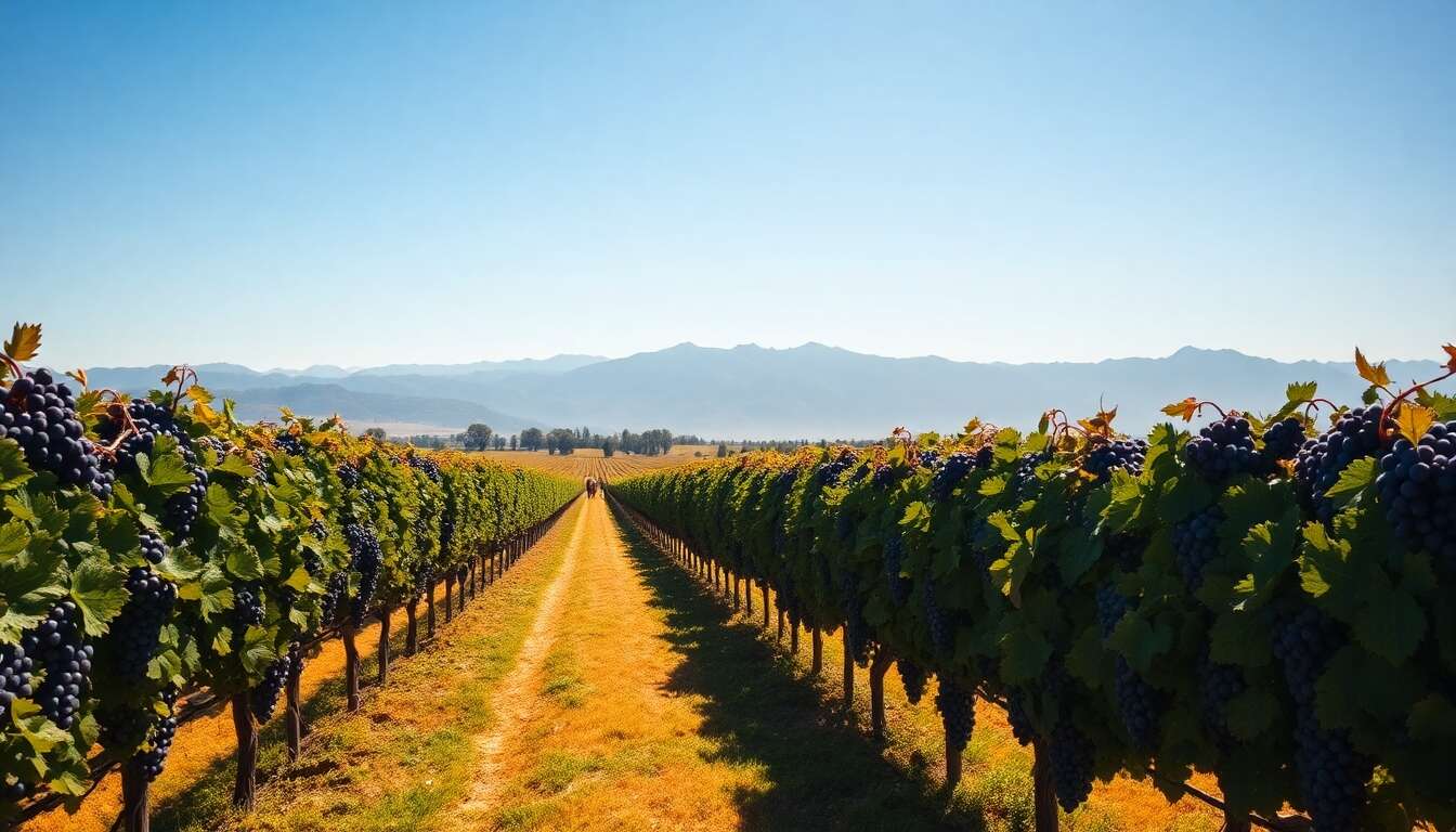Découverte des régions viticoles emblématiques